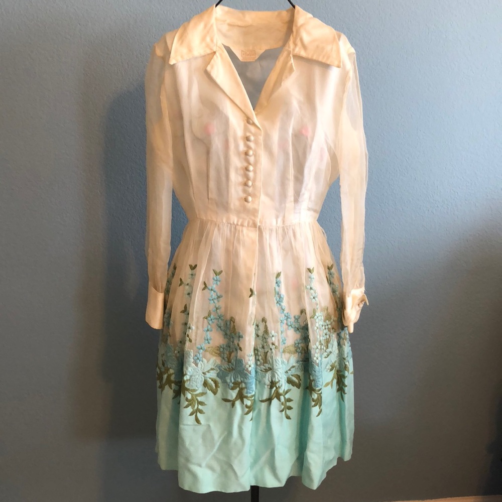 Vintage Carol Brent dress